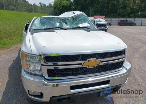 2013 Chevrolet Silverado 2500Hd Ltz from USA, damaged, VIN 1GC1KYC85DF160067